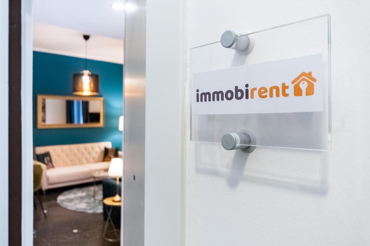 Ferienwohnung Immobirent - "Acquario" Luxury In Pieno Centro Genua Exterior foto